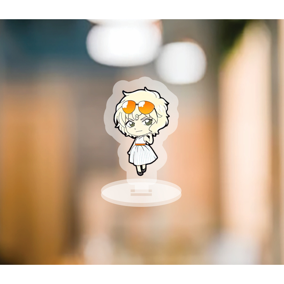 Mô hình standee nhận vật truyện tranh Conan - Kudo Shinichi Chibi dễ thương 3cm nlp shop
