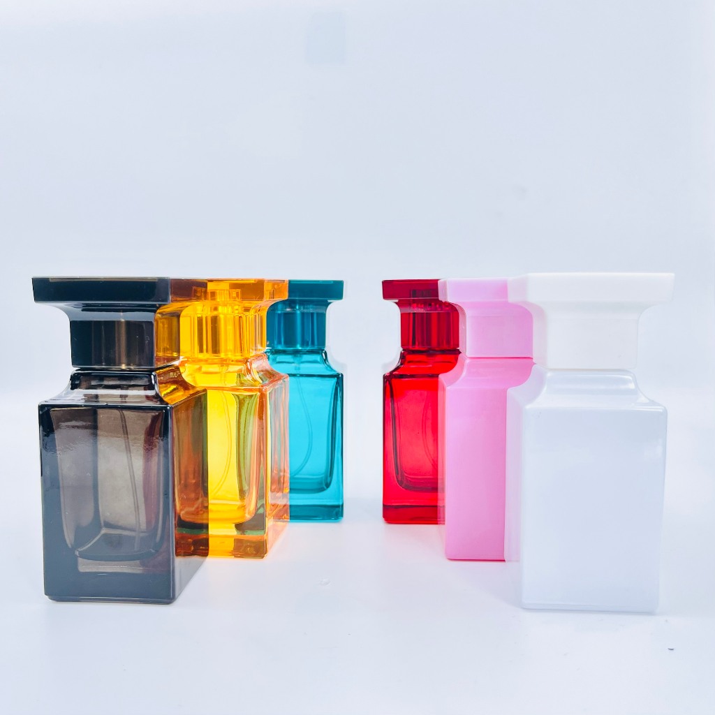 Lọ-Chai Đựng Nước Hoa Kiểu TF Dạng Phun Sương Dung Tích 50ML