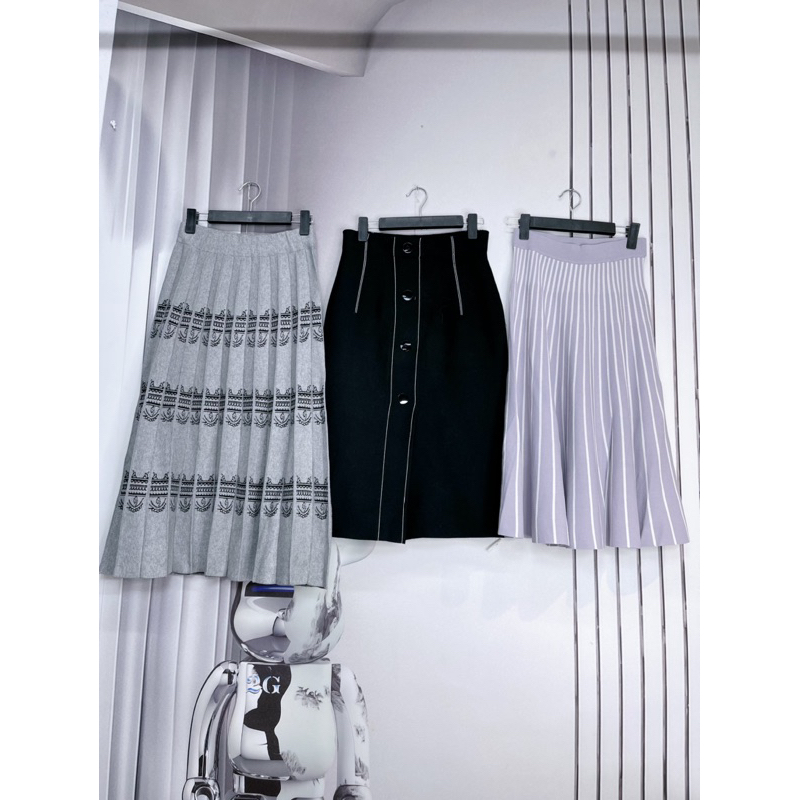 Chân váy len siêu phẩm