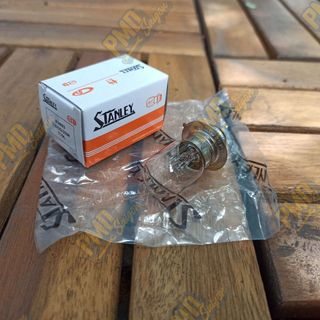Bóng đèn pha sợi đốt stanley 12v25/25w đuôi m5