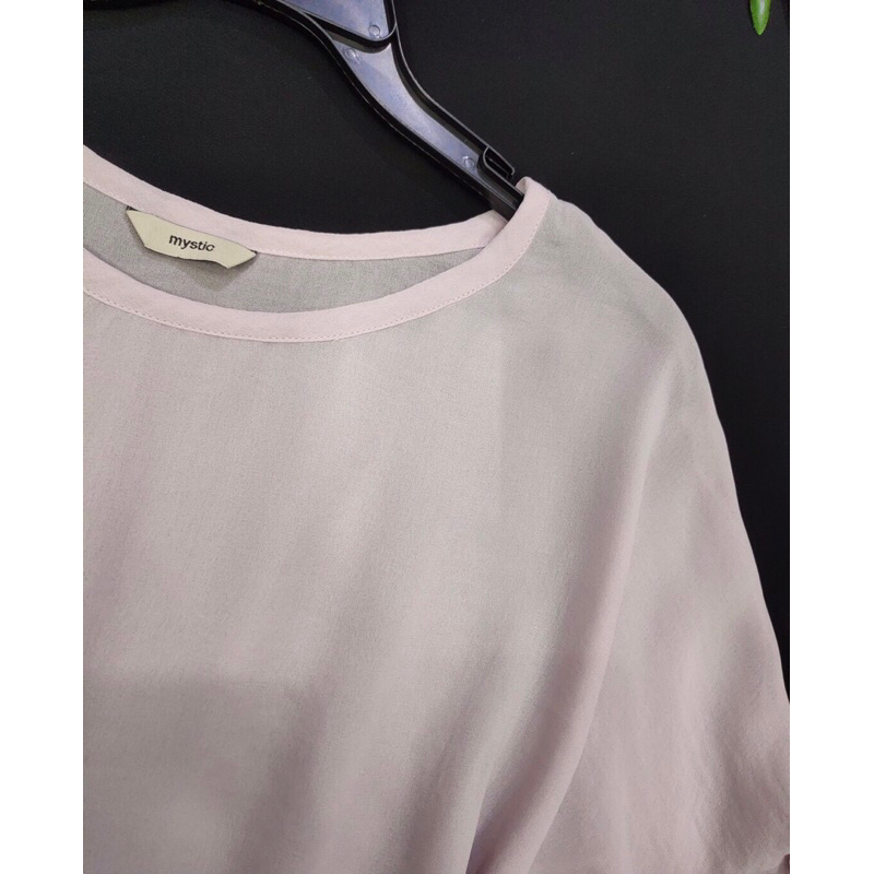 🌿Áo sơmi croptop "MYSTIC"- 2hand, si tuyển JAPAN🌿