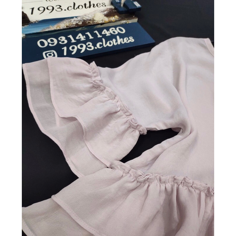 🌿Áo sơmi croptop "MYSTIC"- 2hand, si tuyển JAPAN🌿