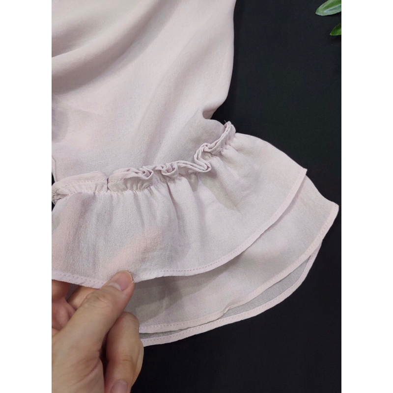 🌿Áo sơmi croptop "MYSTIC"- 2hand, si tuyển JAPAN🌿