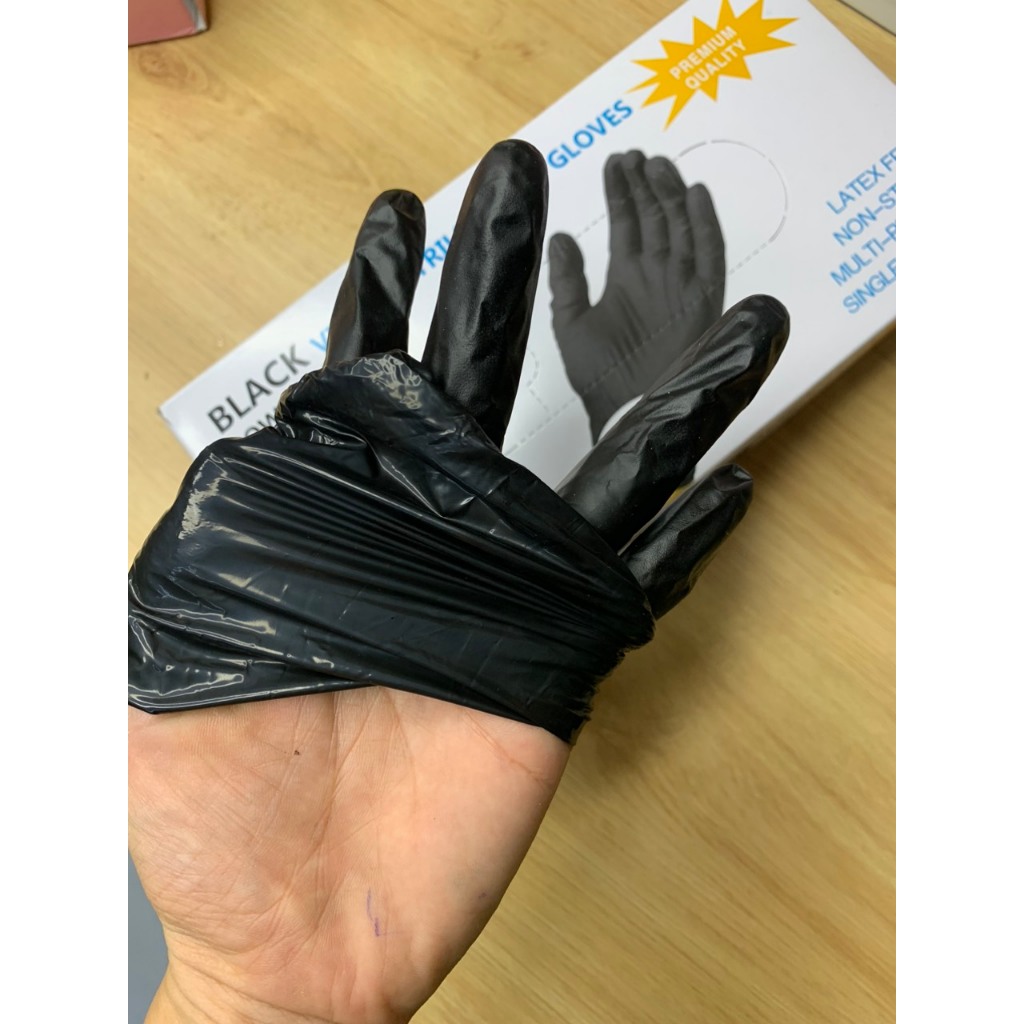 Bao Tay Đen Không Bột size M
