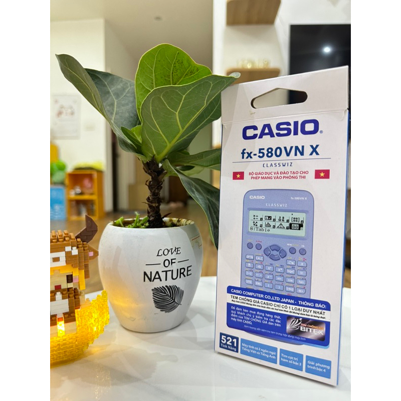 Máy tính cầm tay FX 580VN X