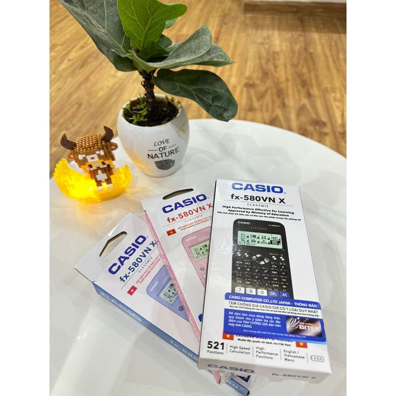 Máy tính cầm tay FX 580VN X