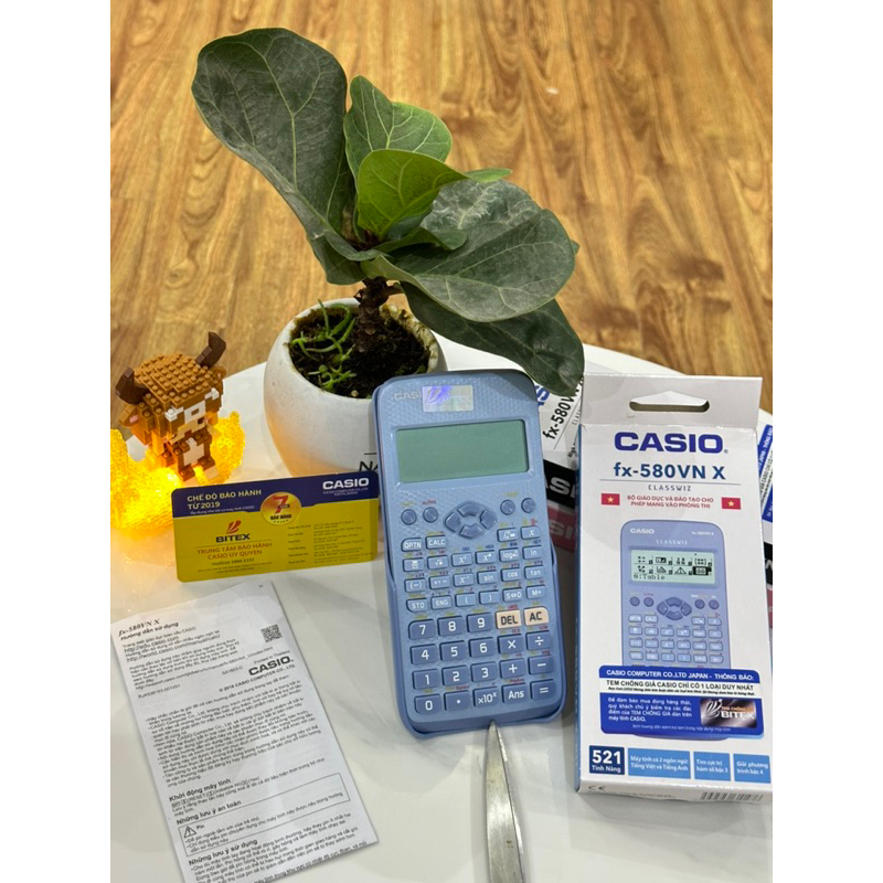 Máy tính cầm tay FX 580VN X