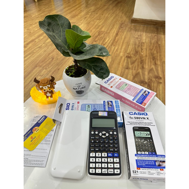 Máy tính cầm tay FX 580VN X