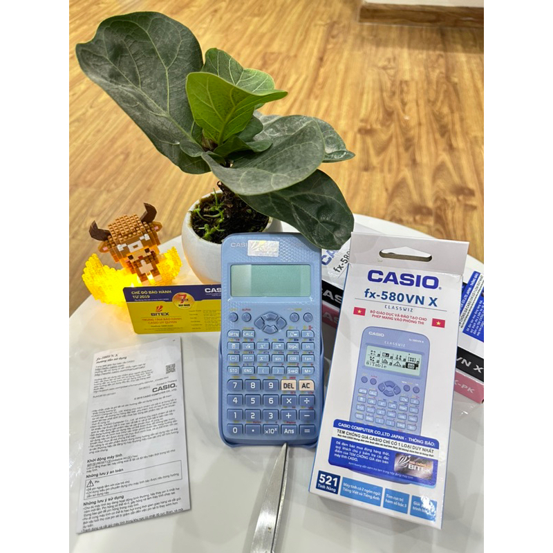 Máy tính cầm tay FX 580VN X