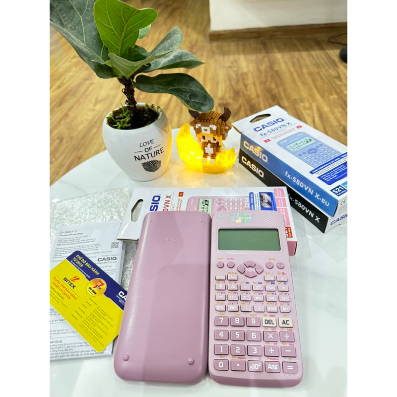 Máy tính cầm tay FX 580VN X