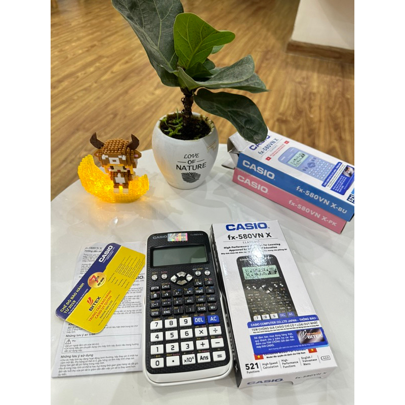 Máy tính cầm tay FX 580VN X