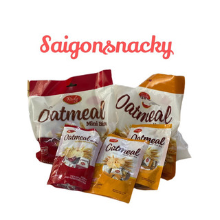 [MỚI] OATMEAL Richy bánh yến mạch thơm ngon 40g/250g