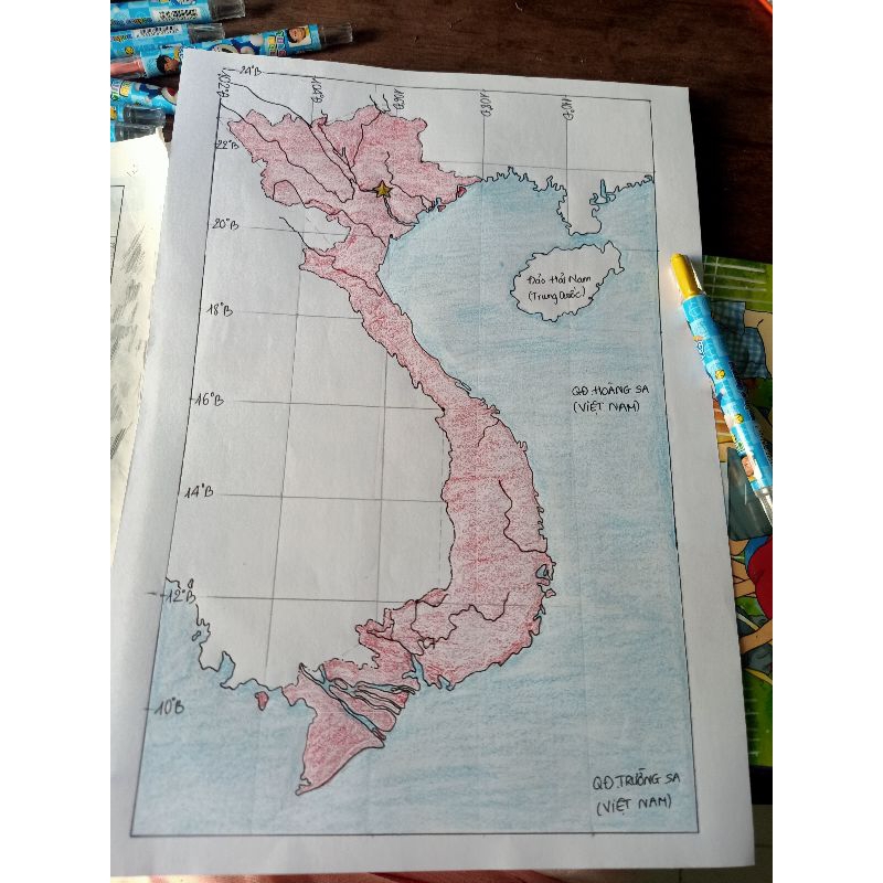 Bản Đồ Địa Lí 12