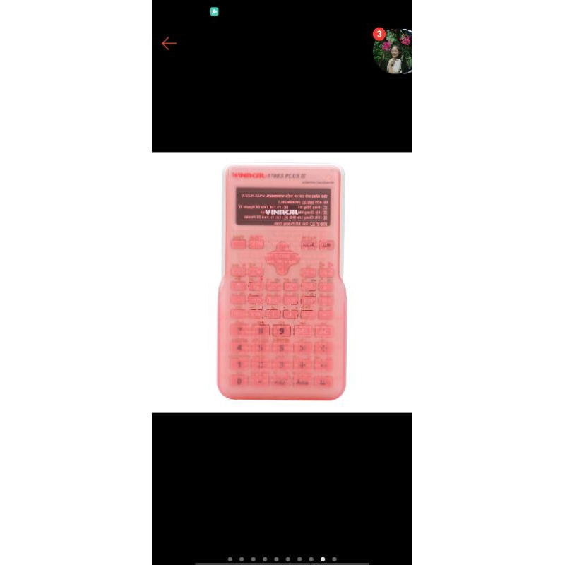 Pass Máy tính Vinacal 570Es