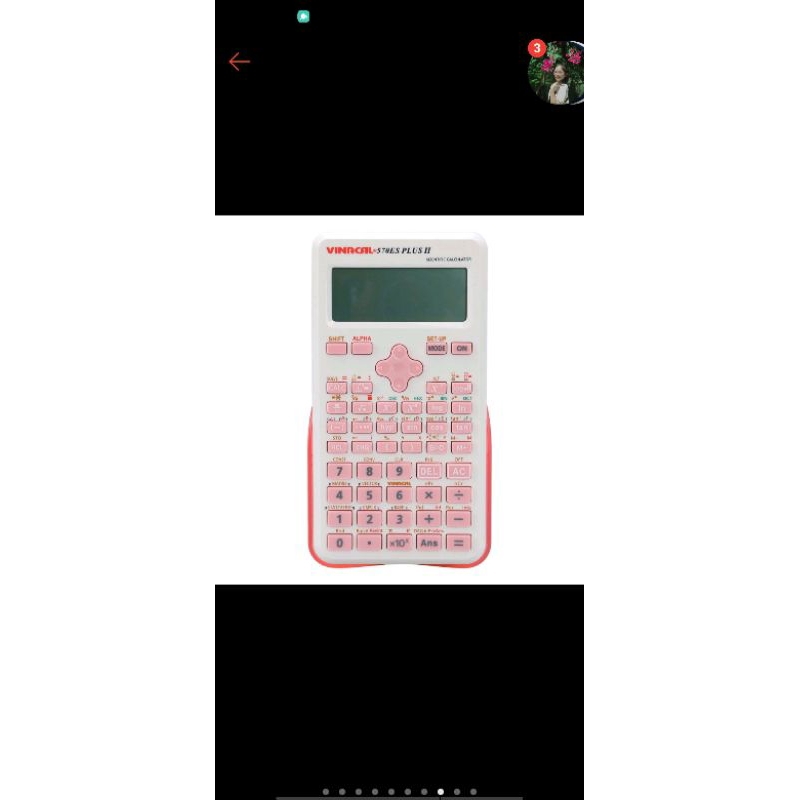 Pass Máy tính Vinacal 570Es