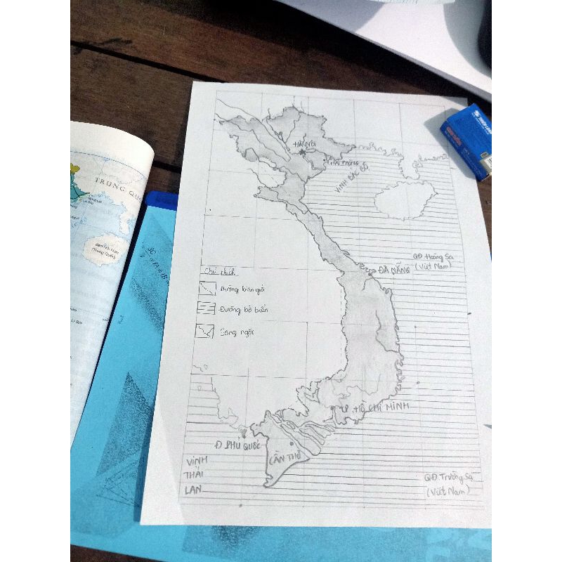 Bản Đồ Địa Lí 12