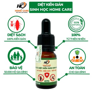 [THẾ HỆ MỚI] Thuốc diệt kiến gián sinh học Home Care diệt tận gốc kiến đen, kiến lửa, kiến hôi, kiến ba khoang, gián đức
