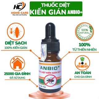 Thuốc diệt kiến gián sinh học ANBIO+ diệt tận gốc kiến đen, kiến lửa, kiến hôi, kiến ba khoang, gián đức