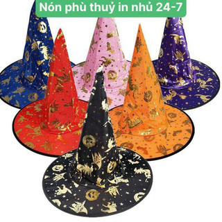 Nón (mũ) phù thủy Halloween dành để hoá trang lễ hội