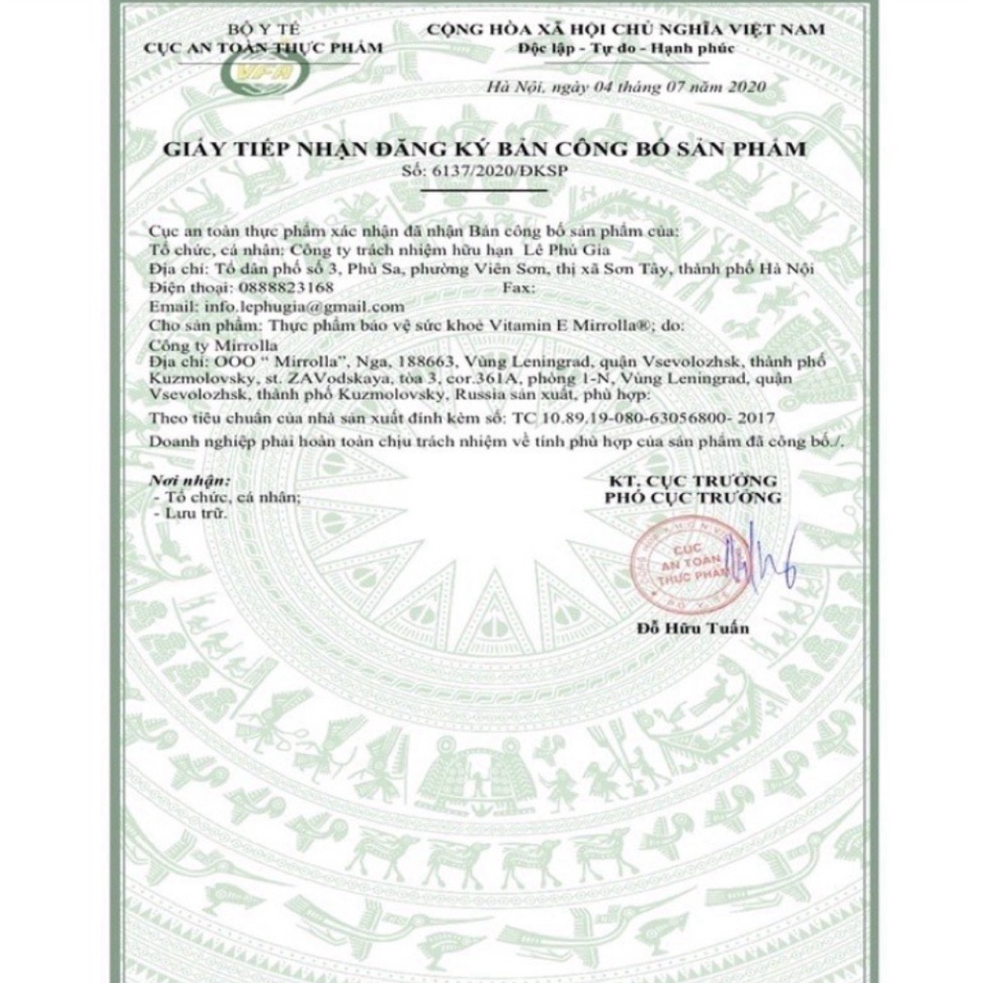 ⚠️FREESHIP⚠️ Vitamin E đỏ nga 400mg  nhựa và thủy tinh, đẹp da, chống láo hóa, tốt cho mắt