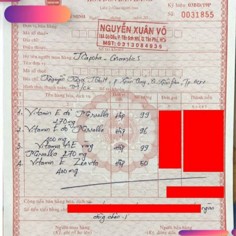 ⚠️FREESHIP⚠️ Vitamin E đỏ nga 400mg  nhựa và thủy tinh, đẹp da, chống láo hóa, tốt cho mắt