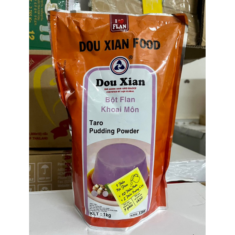 Pudding Khoai Môn gói 1KG