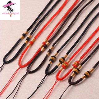 Dây Dù Đeo Cổ Kết Hợp Mặt Dây Chuyền, Mặt Phật Bản Mệnh - Phụ Kiện Trang Sức