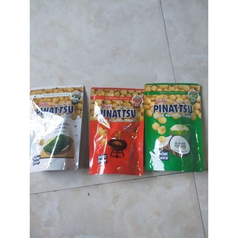 Đậu phộng Oishi 85gam thơm ngon giòn tan