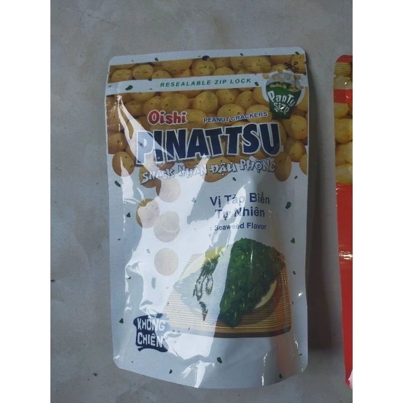 Đậu phộng Oishi 85gam thơm ngon giòn tan