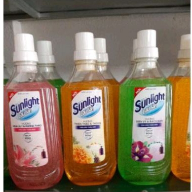 Nước lau sàn Sunlight mẫu mới chai 1kg