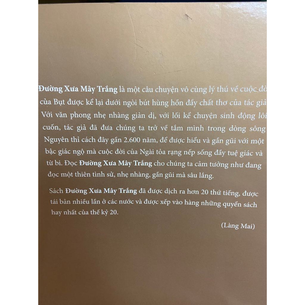 Sách - Đường Xưa Mây Trắng  - Phương Nam