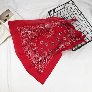 Khăn Bandana , Khăn Turban Phong Cách Hàn Quốc - Chất Cotton - Size 55x55cm