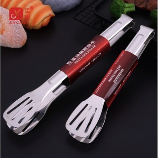 Kẹp inox gắp đồ nướng, đồ nóng, gắp đá, thức ăn đa năng