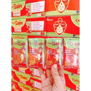 Sữa Colosgain Colos Gain Pha Sẵn 110ml [Thùng 48 hộp] tháng 12/2025