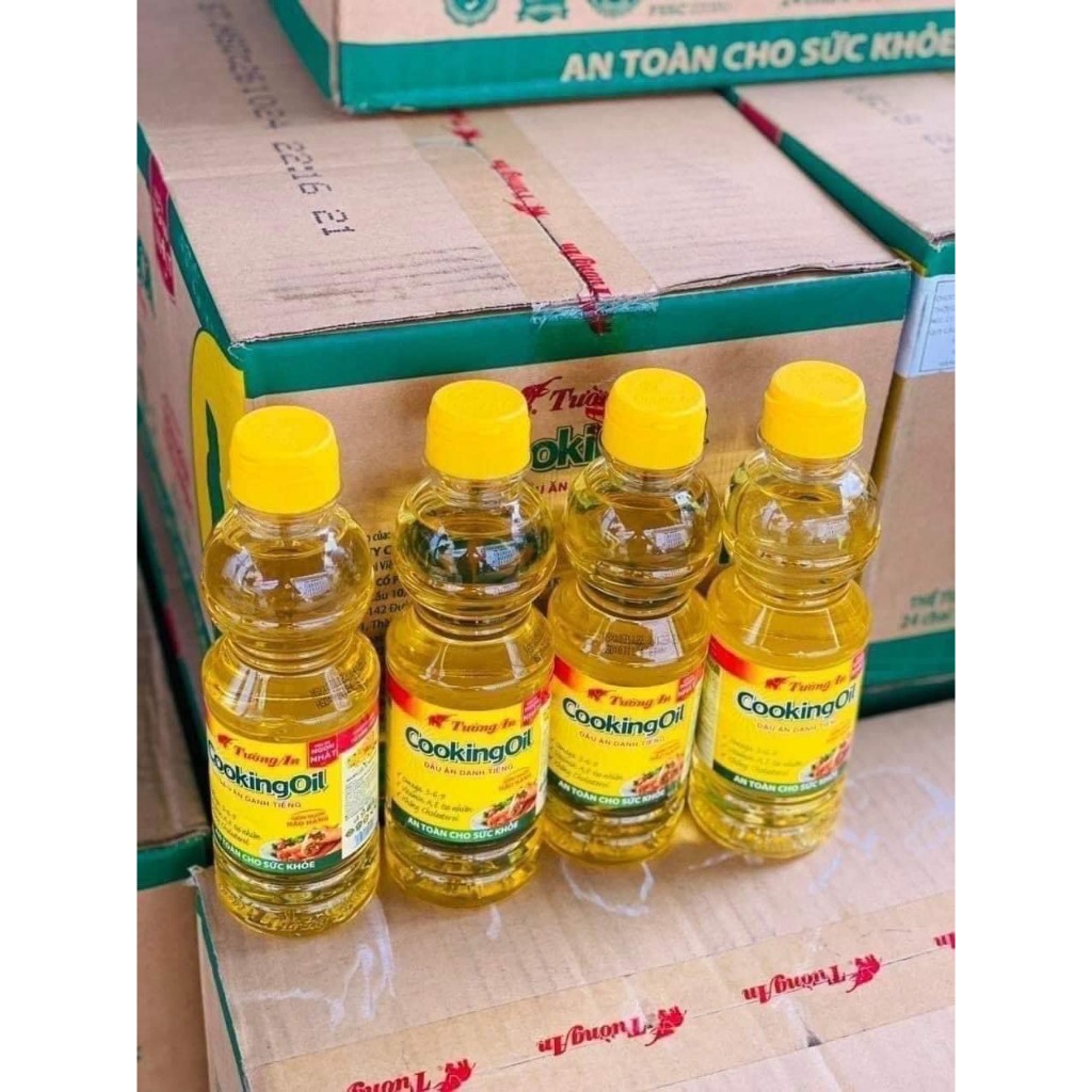 Dầu ăn Cooking oil Tường An Chai 400ml