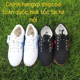  Giày bata đế đinh đá bóng giày bata đá bóng sân cỏ nhân tạo chất vải thượng đình 