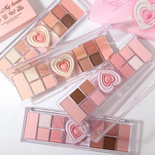 Bảng Phấn Mắt Peripera All Take Mood Like Palette (8g)