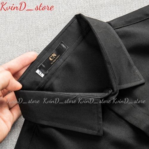 Áo Sơ Mi Nam Dài Tay,  Chất Lụa Hàn Quốc Cao Cấp Chống Nhăn Không Xù Lông ,Phai Mầu - KvinD_store