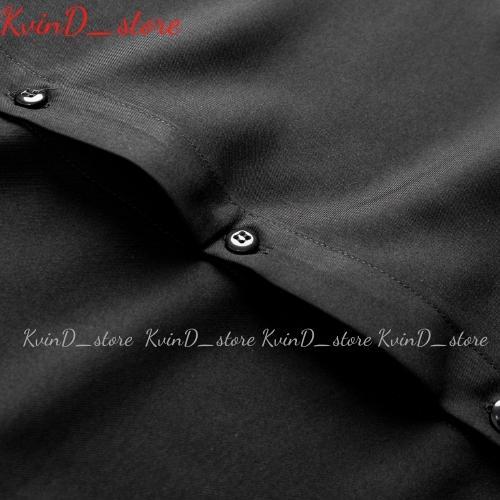 Áo Sơ Mi Nam Dài Tay,  Chất Lụa Hàn Quốc Cao Cấp Chống Nhăn Không Xù Lông ,Phai Mầu - KvinD_store