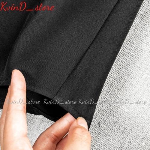 Áo Sơ Mi Nam Dài Tay,  Chất Lụa Hàn Quốc Cao Cấp Chống Nhăn Không Xù Lông ,Phai Mầu - KvinD_store