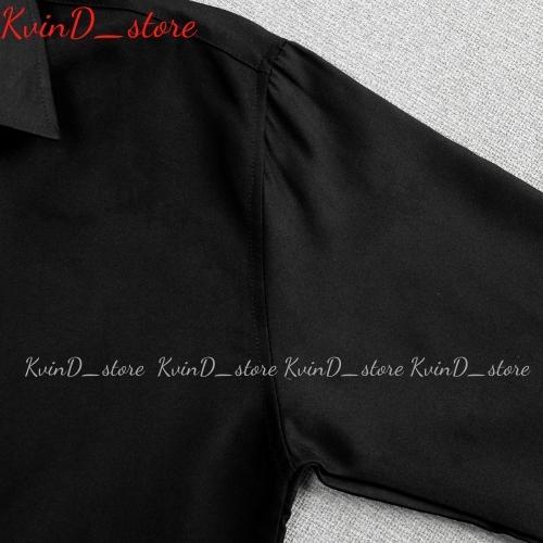 Áo Sơ Mi Nam Dài Tay,  Chất Lụa Hàn Quốc Cao Cấp Chống Nhăn Không Xù Lông ,Phai Mầu - KvinD_store