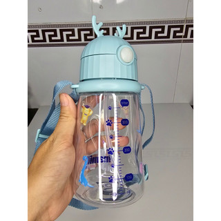 Bình nước inochi cho bé 450ml. quà km vinamilk