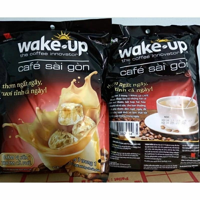 Cafe Wake up Sài Gòn Vinacafe