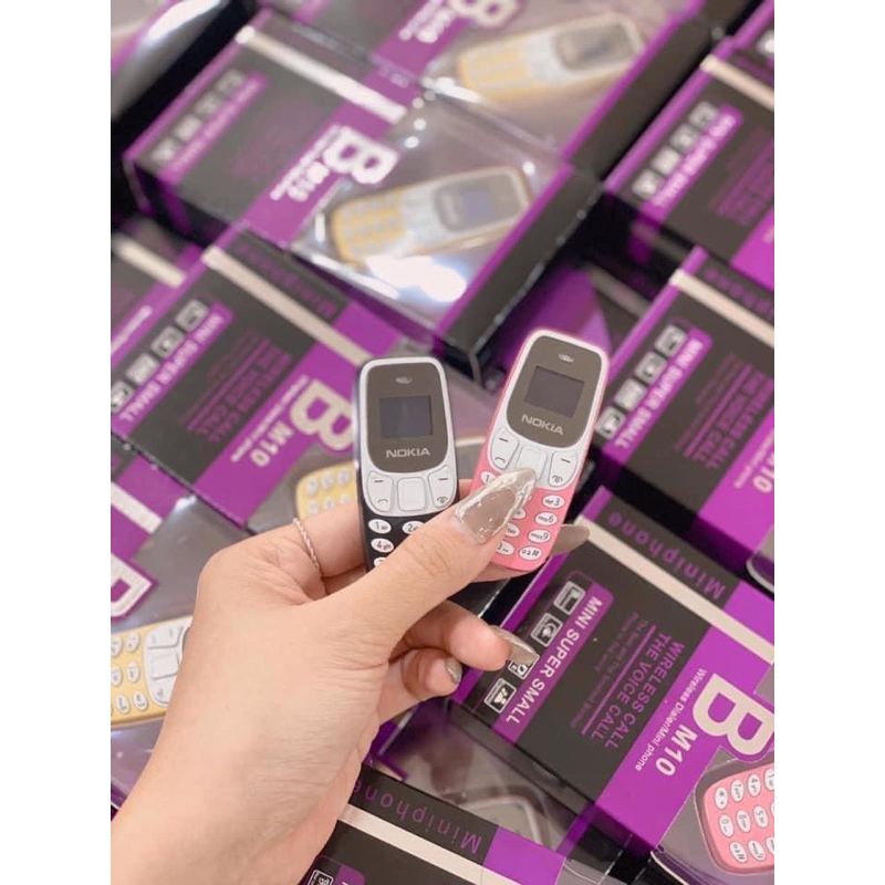 ĐIỆN THOẠI MINI THÁI 2 SIM 2 SÓNG