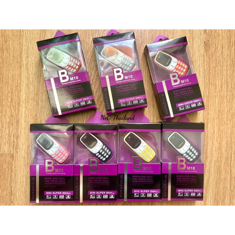 ĐIỆN THOẠI MINI THÁI 2 SIM 2 SÓNG