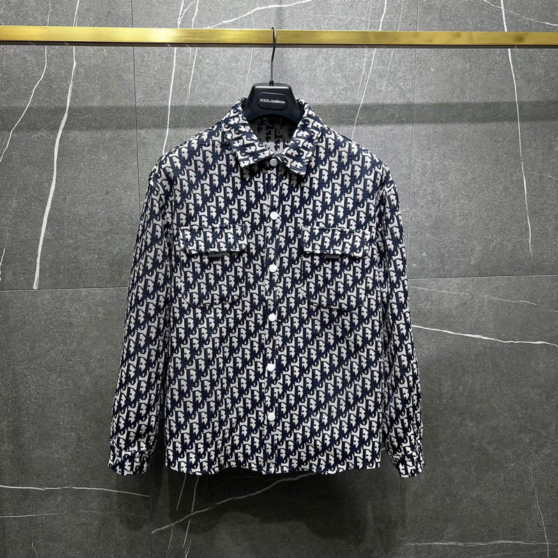 Áo bò dior sc logo dệt mềm mịn -4655