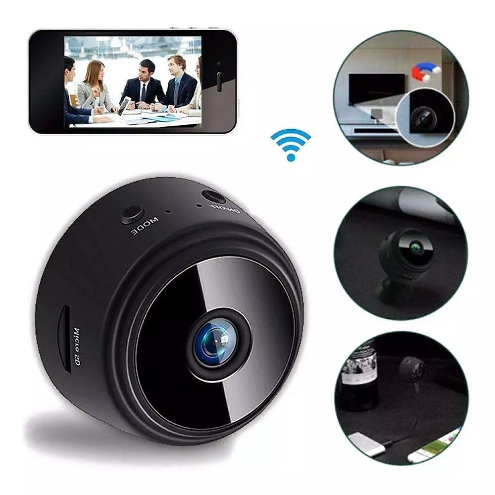 Camera WIFI Quan Sát Truy Cập Từ xa HD - Camera IP WIFI Gia Đình Không Dây Tiện Lợi