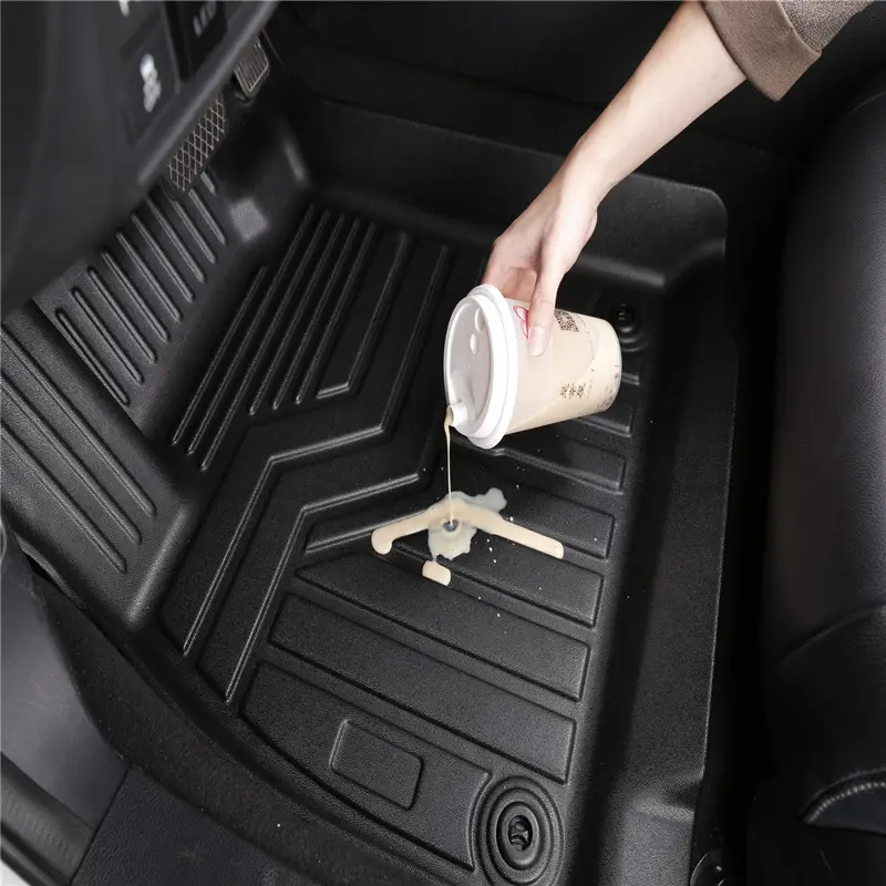 Thảm nhựa 5D Honda CRV 2018-2022 đúc nguyên khối theo xe. Bộ 4 miếng