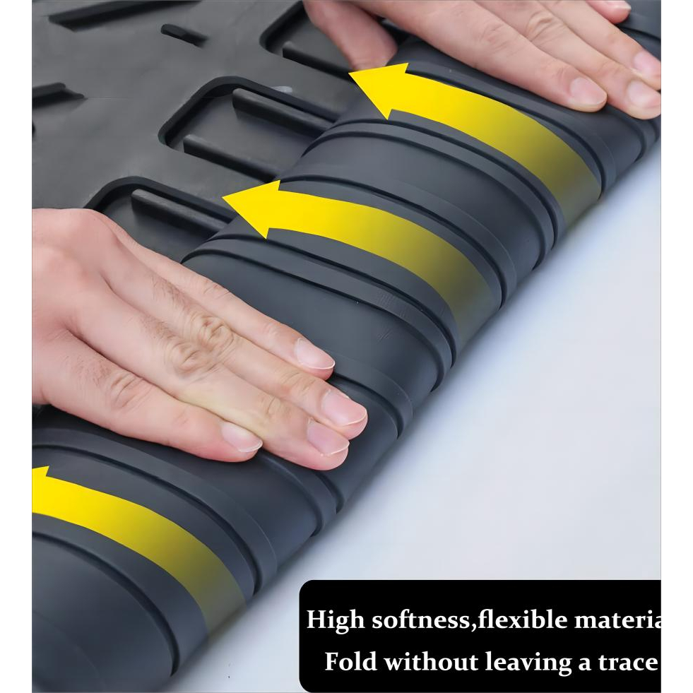 Thảm nhựa 5D Honda CRV 2018-2022 đúc nguyên khối theo xe. Bộ 4 miếng