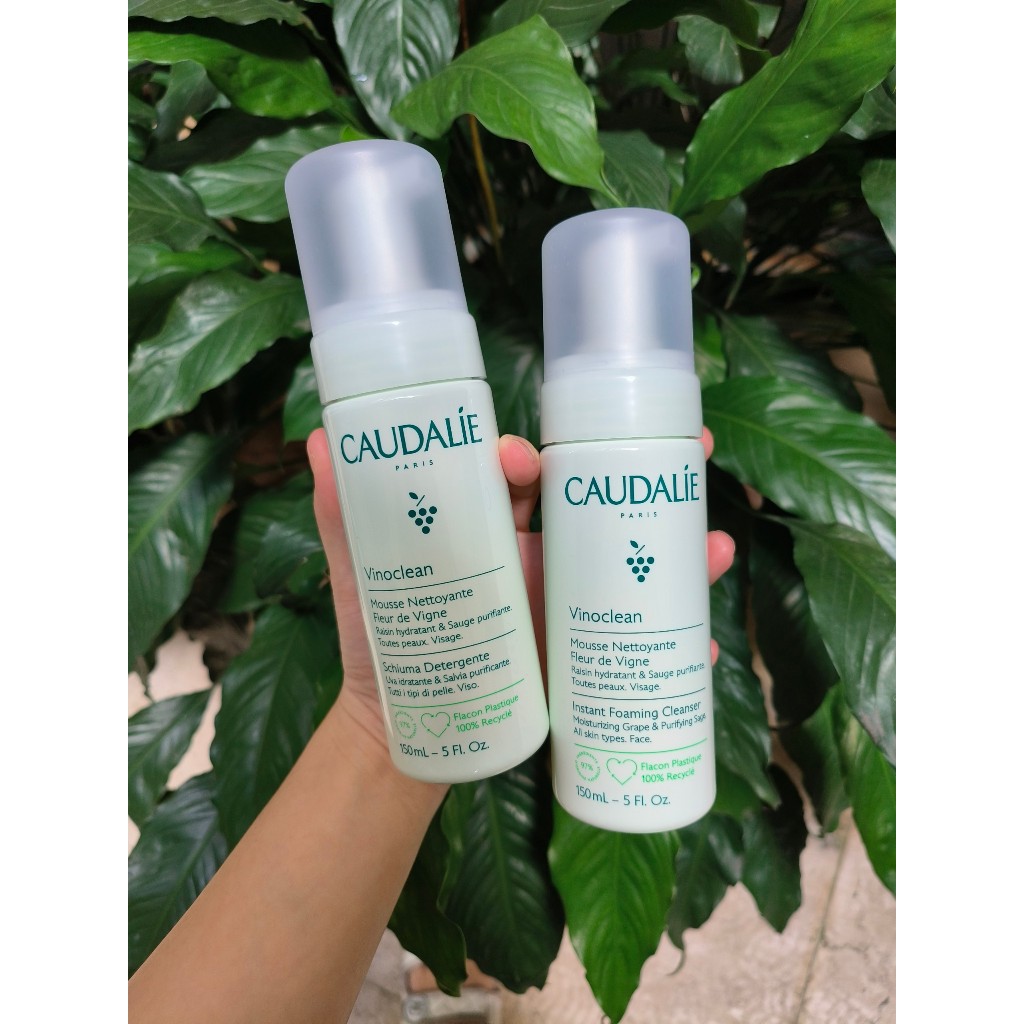 Sữa rửa mặt Caudalie tạo bọt dành cho mọi loại da 150ml ( mẫu mới )